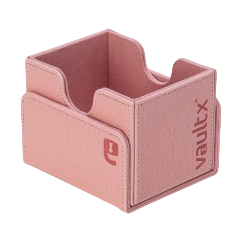 Vault X - Pink 100+ Sideloading Deck Box