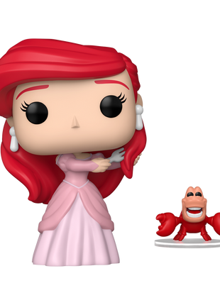 The Little Mermaid - Ariel with Sebastian #1755 Funko Pop!