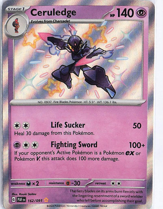 Ceruledge 162/091