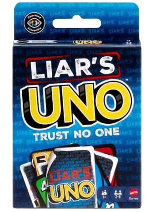 Uno - Liar's Edition
