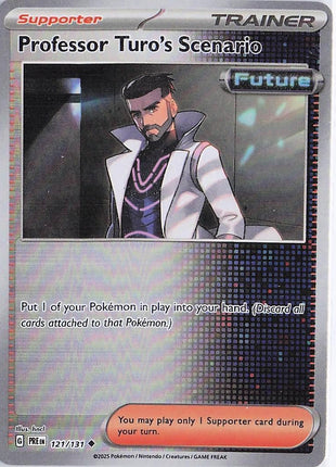 Professor Turo’s Scenario 121/131 (Pokeball)