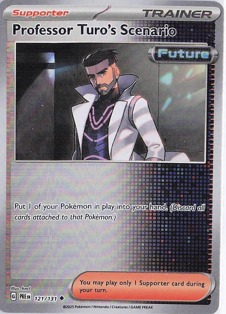 Professor Turo’s Scenario 121/131 (Pokeball)