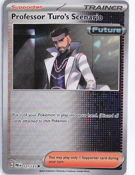 Professor Turo’s Scenario 121/131 (Pokeball)