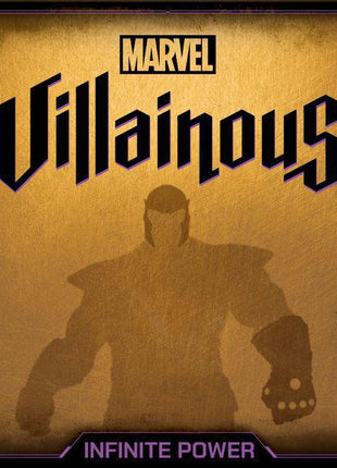 Villainous - Marvel: Infinite Power Board Game