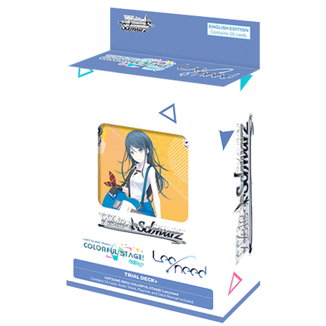 Weiss Schwarz - Hatsune Miku: Colourful Stage! Leo/need Trial Deck