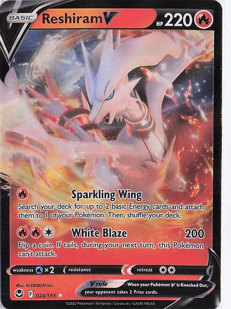 Reshiram V 024/195