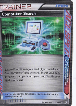 Computer Search 137/149 (H)