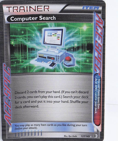 Computer Search 137/149 (H)