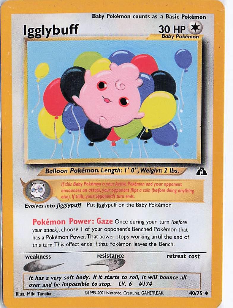Igglybuff 40/75