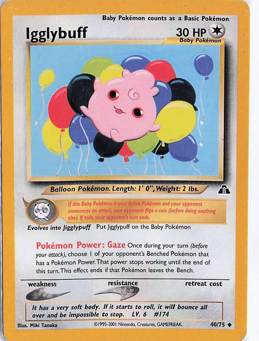 Igglybuff 40/75