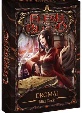 Flesh And Blood - Uprising Blitz Deck Droma