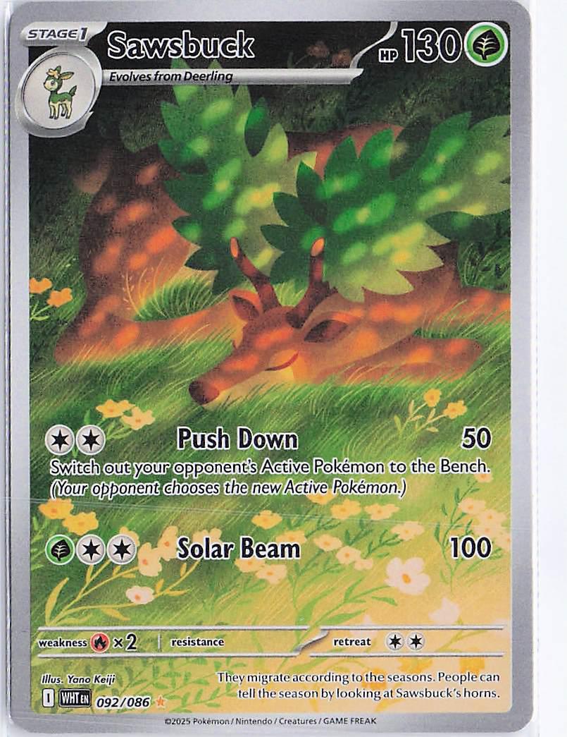 Sawsbuck 092/086