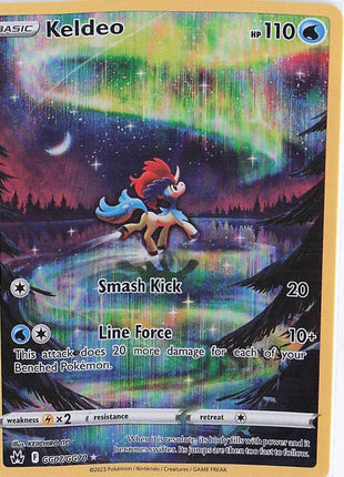 Keldeo GG07/GG70