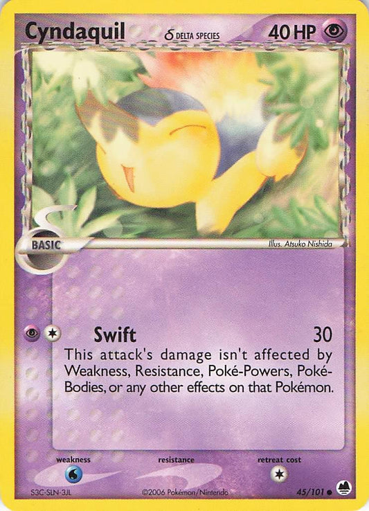 Cyndaquil 45/101