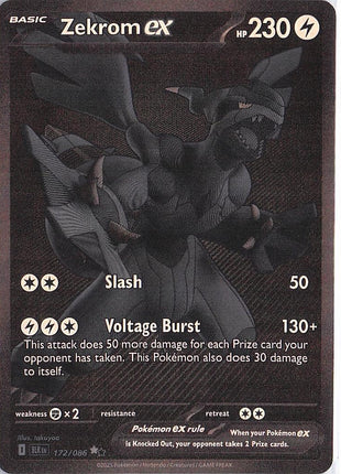 Zekrom ex 172/086