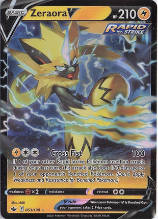 Zeraora V 053/198