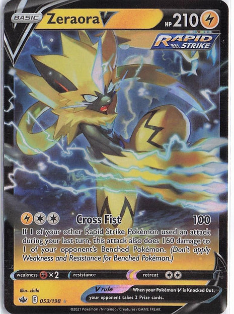 Zeraora V 053/198