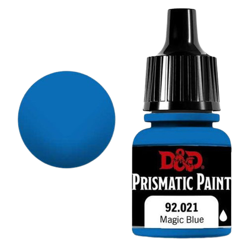 Dungeons & Dragons - Prismatic Paint: Magic Blue (92.021)