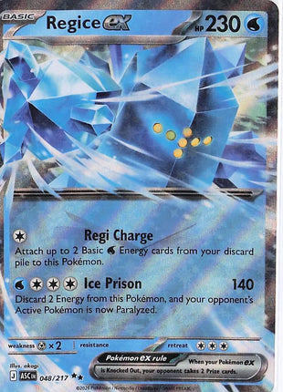 Regice ex 048/217
