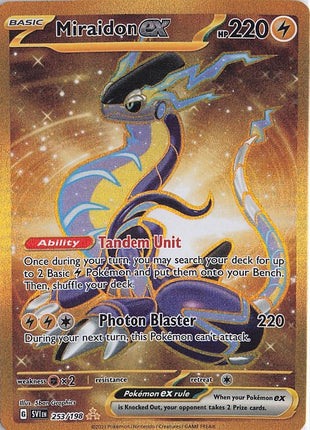 Miraidon ex 253/198