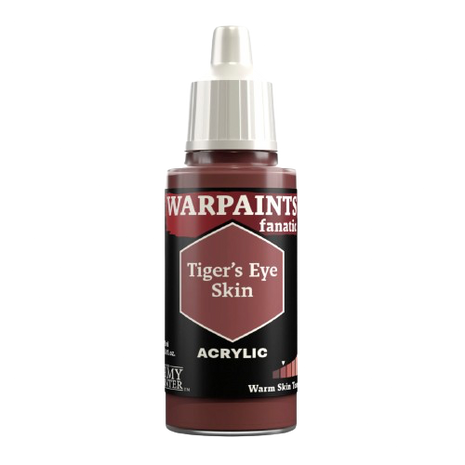 The Army Painter - Warpaints Fanatic Acrylic: Tiger's Eye Skin