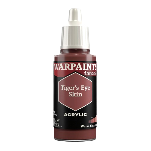 The Army Painter - Warpaints Fanatic Acrylic: Tiger's Eye Skin