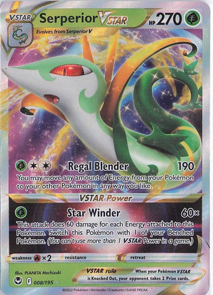Serperior VSTAR 008/195