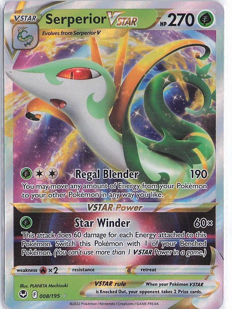 Serperior VSTAR 008/195