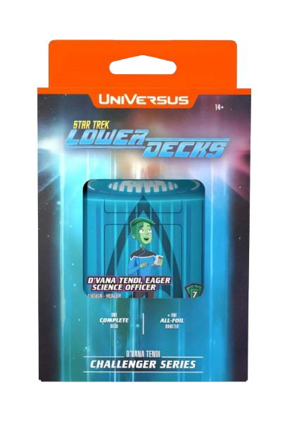 Universus - Star Trek: Lower Decks Challenger Series Deck