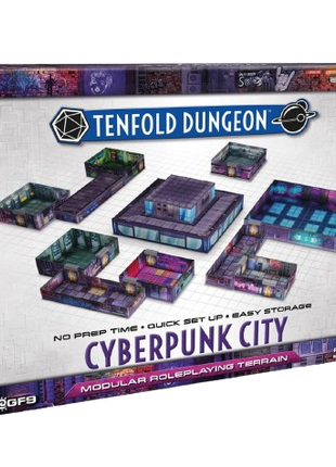 Tenfold Dungeon - Cyberpunk City
