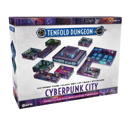 Tenfold Dungeon - Cyberpunk City
