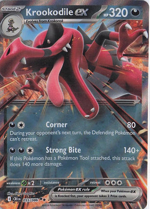 Krookodile ex 055/086