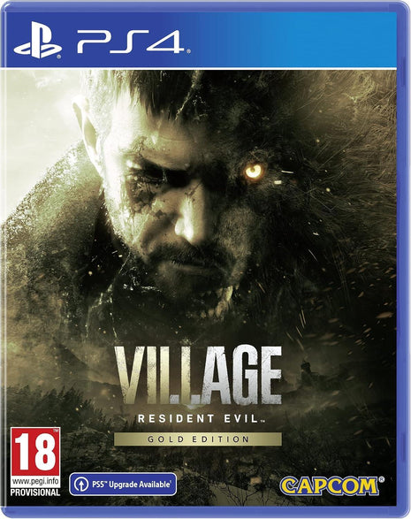Resident Evil Village Gold Edition (PS4)