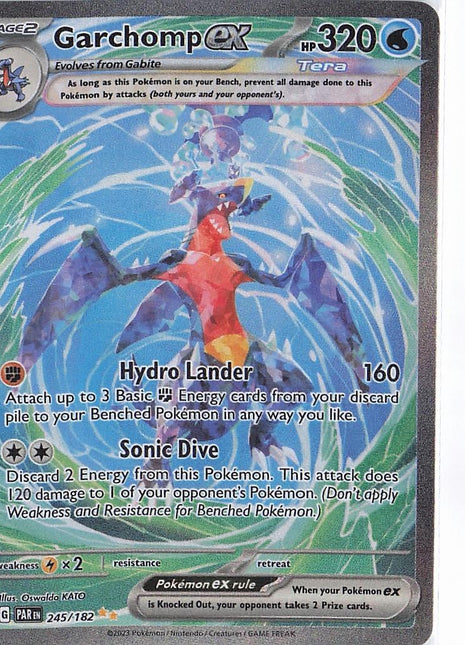 Garchomp ex 245/182