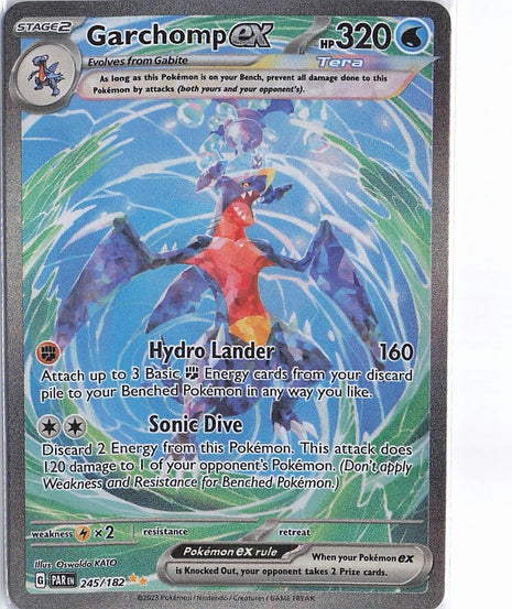 Garchomp ex 245/182