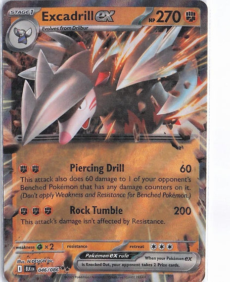 Excadrill ex 046/086