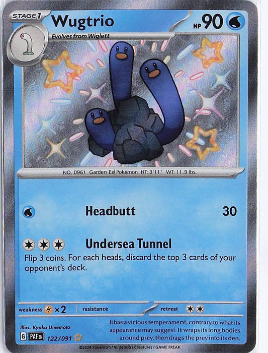 Wugtrio 122/091