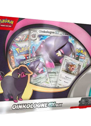 Pokemon - Oinkologne ex Box