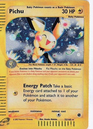 Pichu 22/165 (H)
