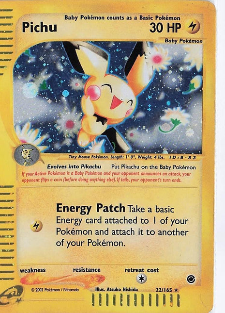 Pichu 22/165 (H)