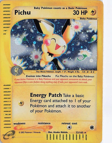 Pichu 22/165 (H)