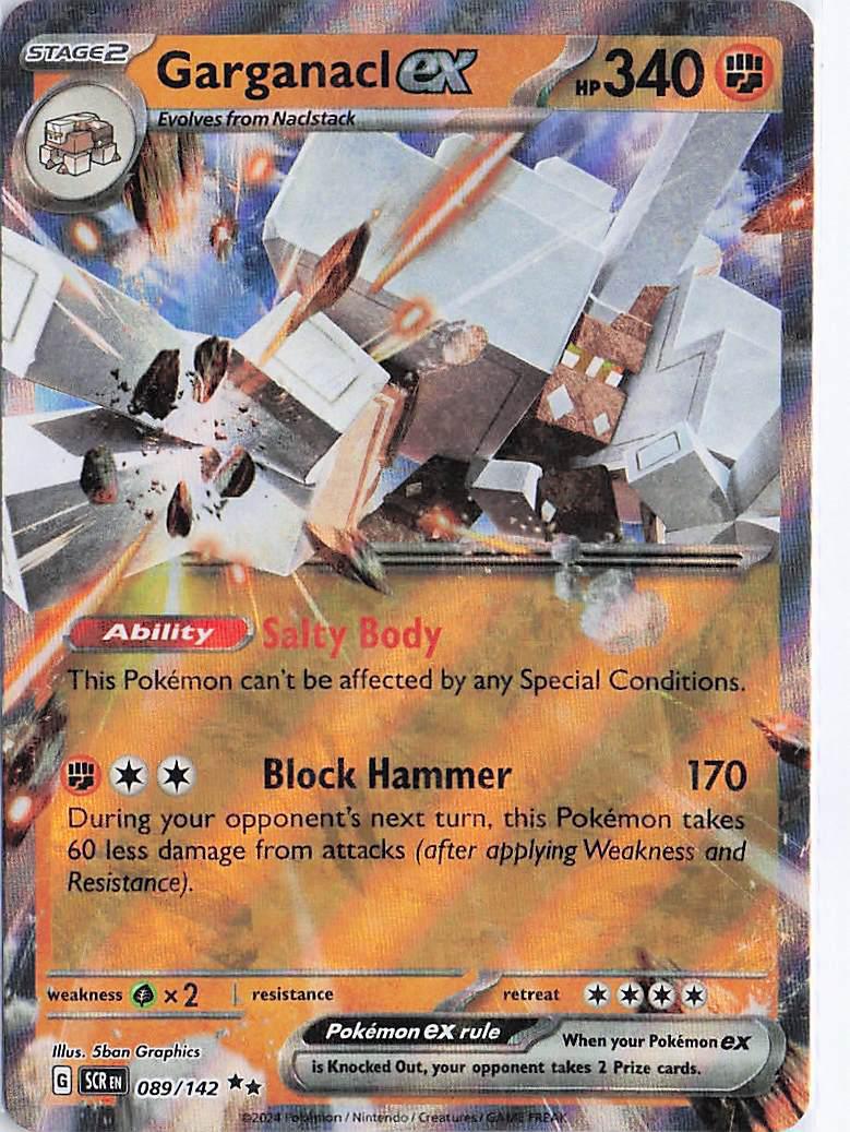 Garganacl ex 089/142