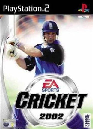 Cricket 2002 (PS2) - Preowned