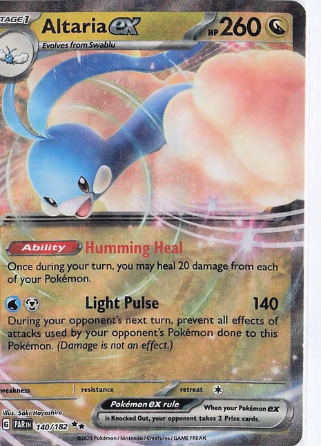 Altaria ex 140/182