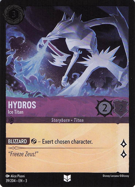 Hydros 39/204 (H)