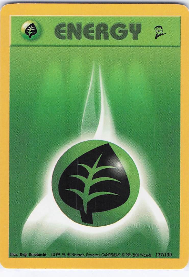 Basic Grass Energy 127/130