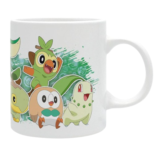 Pokemon - Grass Partners Mug