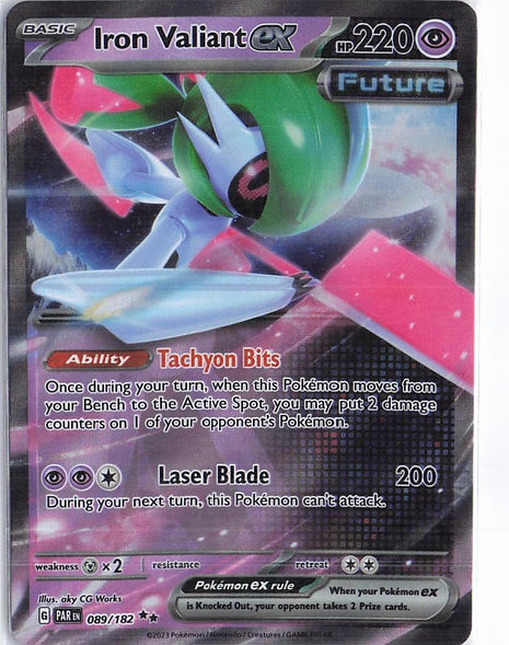 Iron Valiant ex 089/182