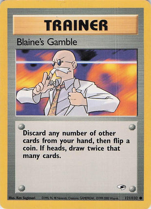 Blaine's Gamble 121/132