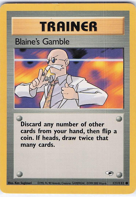 Blaine's Gamble 121/132
